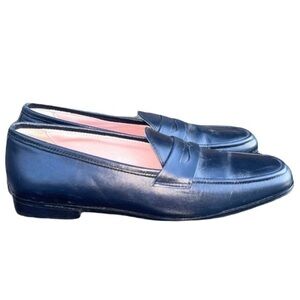 Baronessa Franchetti leather loafers size 36